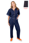 The Original High-Waist Scrumpsuit® (Scrub Jumpsuit) in Black